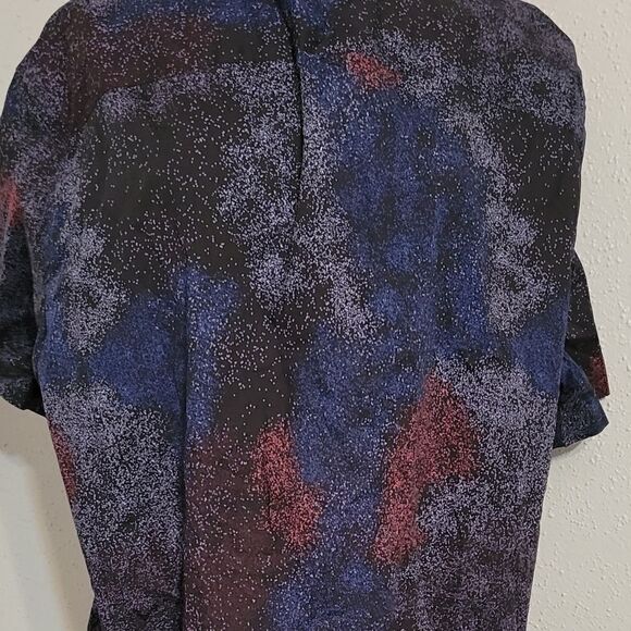 Perry Ellis men's Button Down Multicolor Shirt Sz 2XLT - Picture 6 of 6